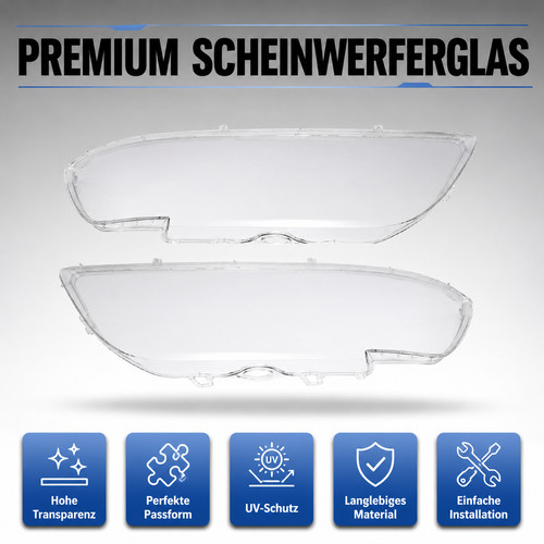 Scheinwerferglas für bmw - scheinwerferglas,