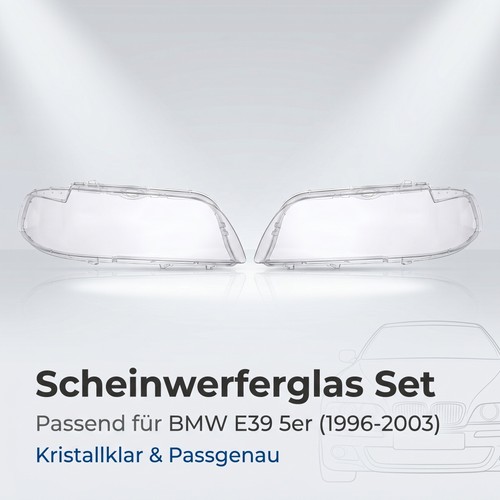 Scheinwerfer glas - 2x,