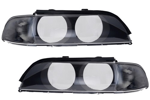 Frontblinker set schwarz - frontblinker, in