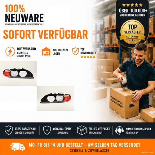 Scheinwerferglas set passend - scheinwerferglas,