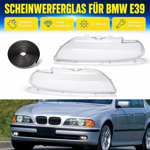 Scheinwerferglas - 2x, +